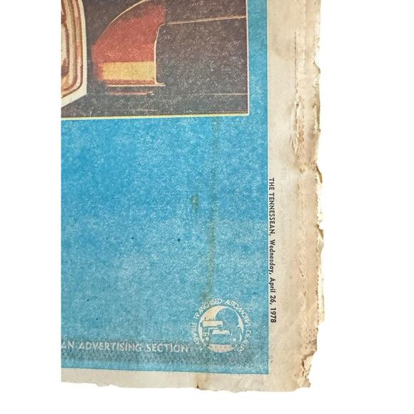 1978 The Tennessean Newspaper Import Cars Special Advertising Section BMW, MG VW - Picture 3 of 7